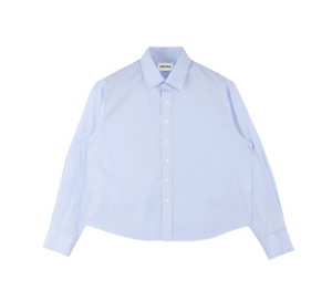 LONGSHIRT BLUE DESTRESSED