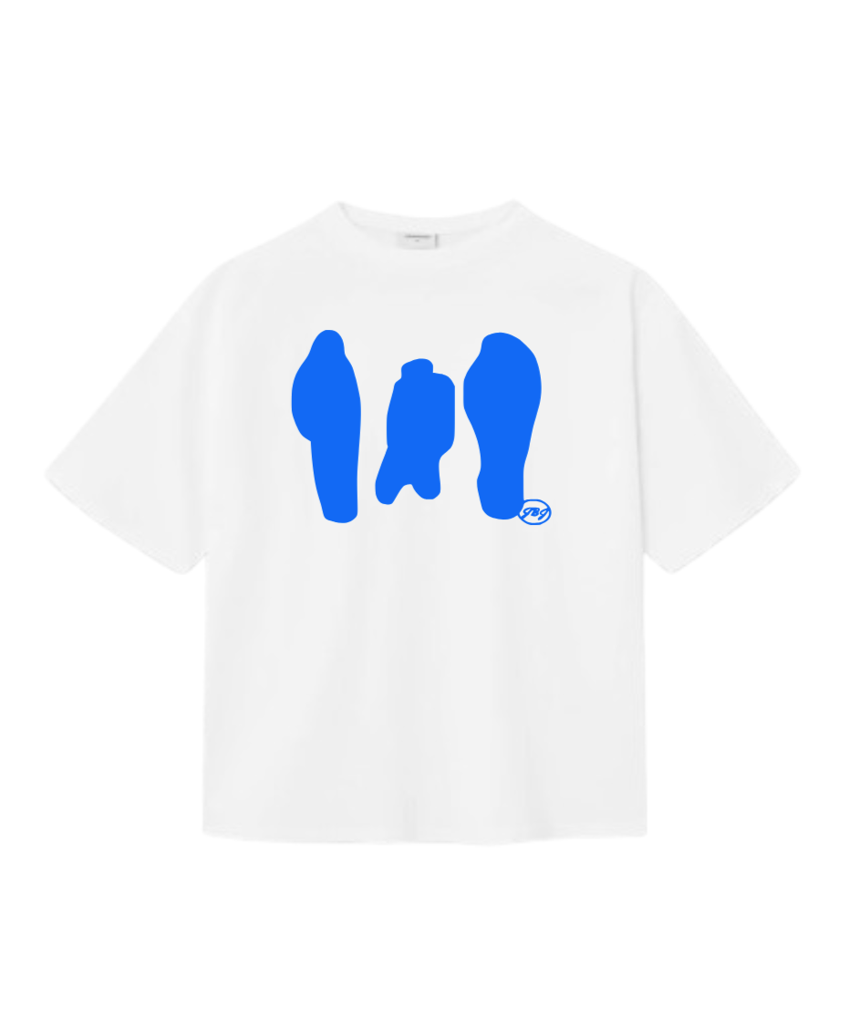 RADIATION TEE BLUE