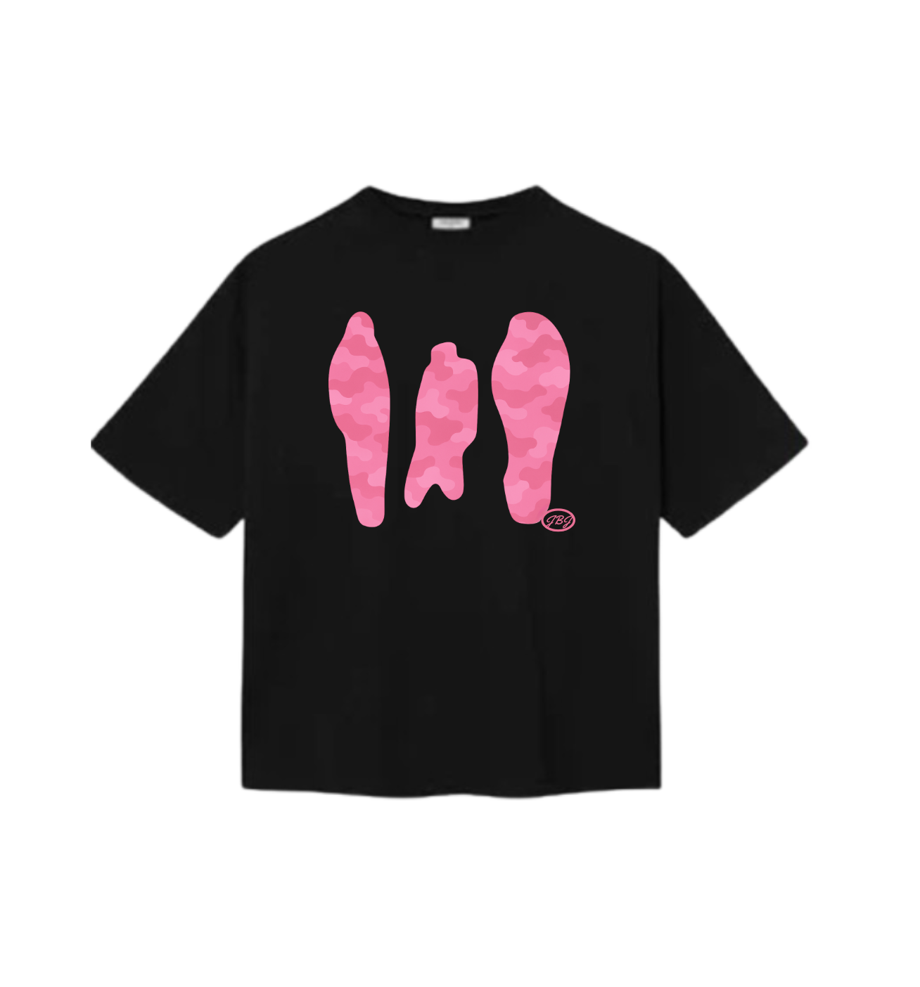 RADIATION TEE PINK CAMO
