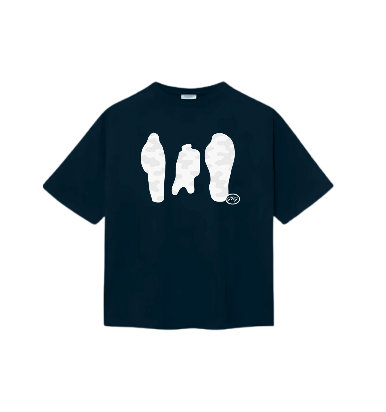RADIATION TEE WHITE CAMO