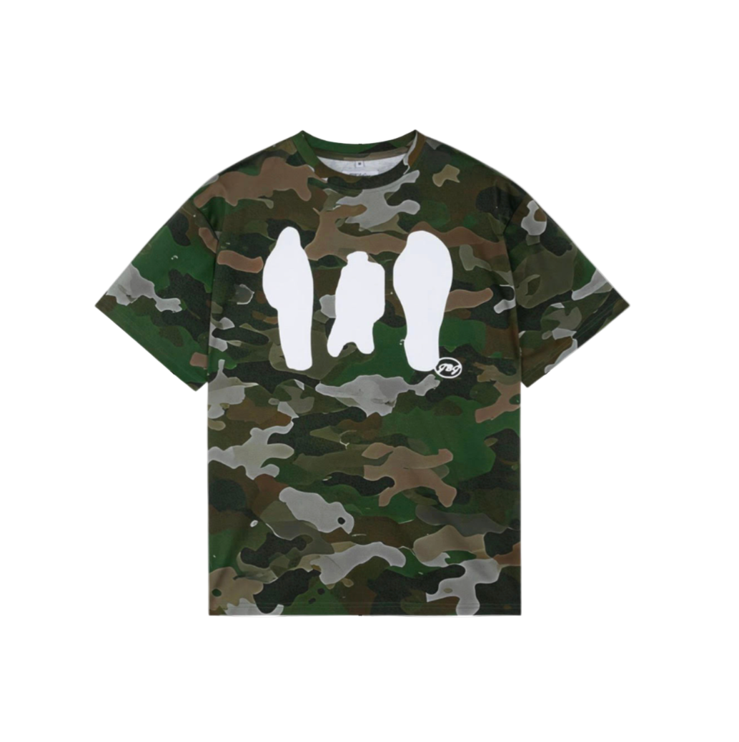 RADIATION FULL CAMO T-SHIRT