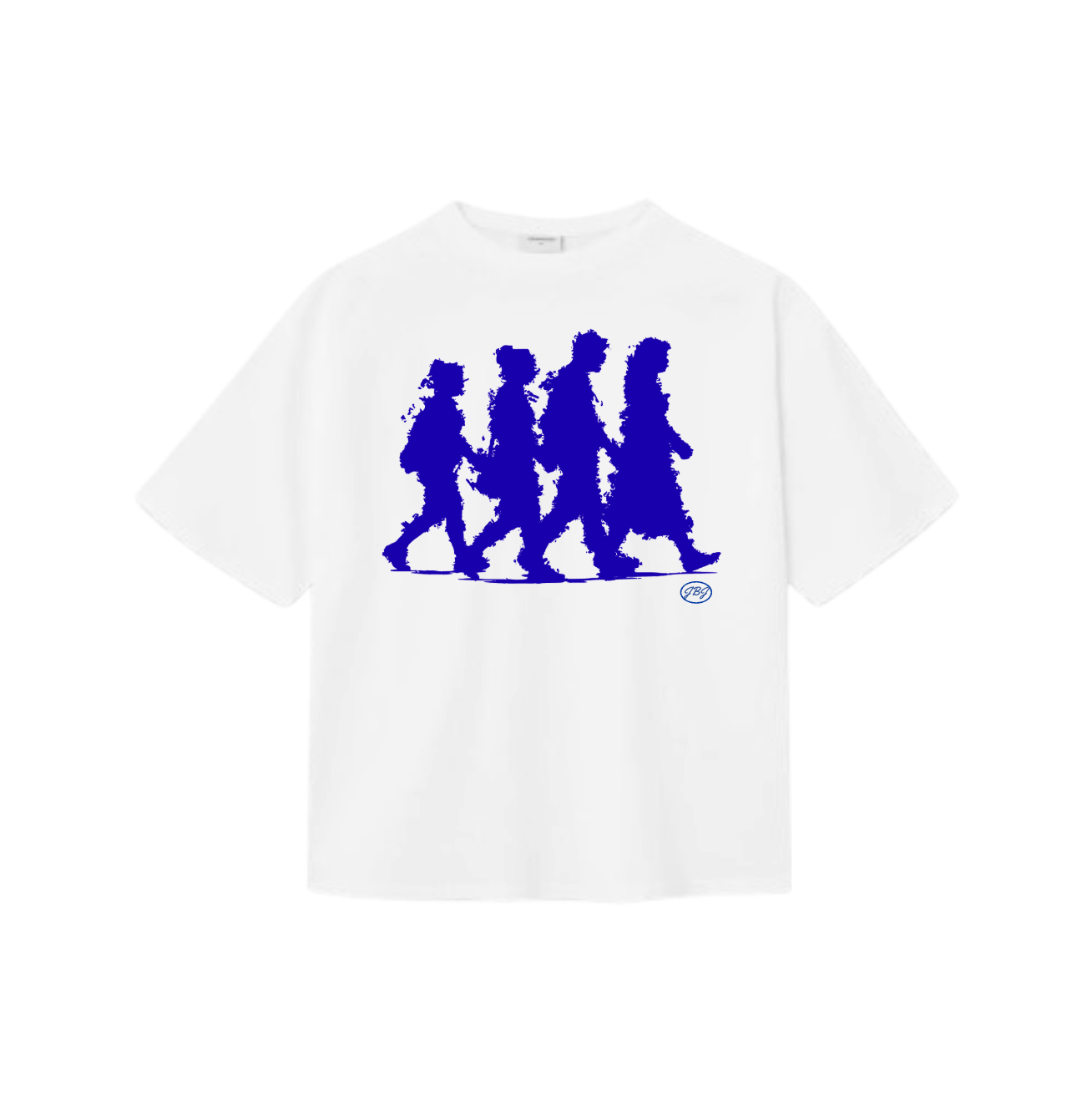 GROUP TEE BLUE