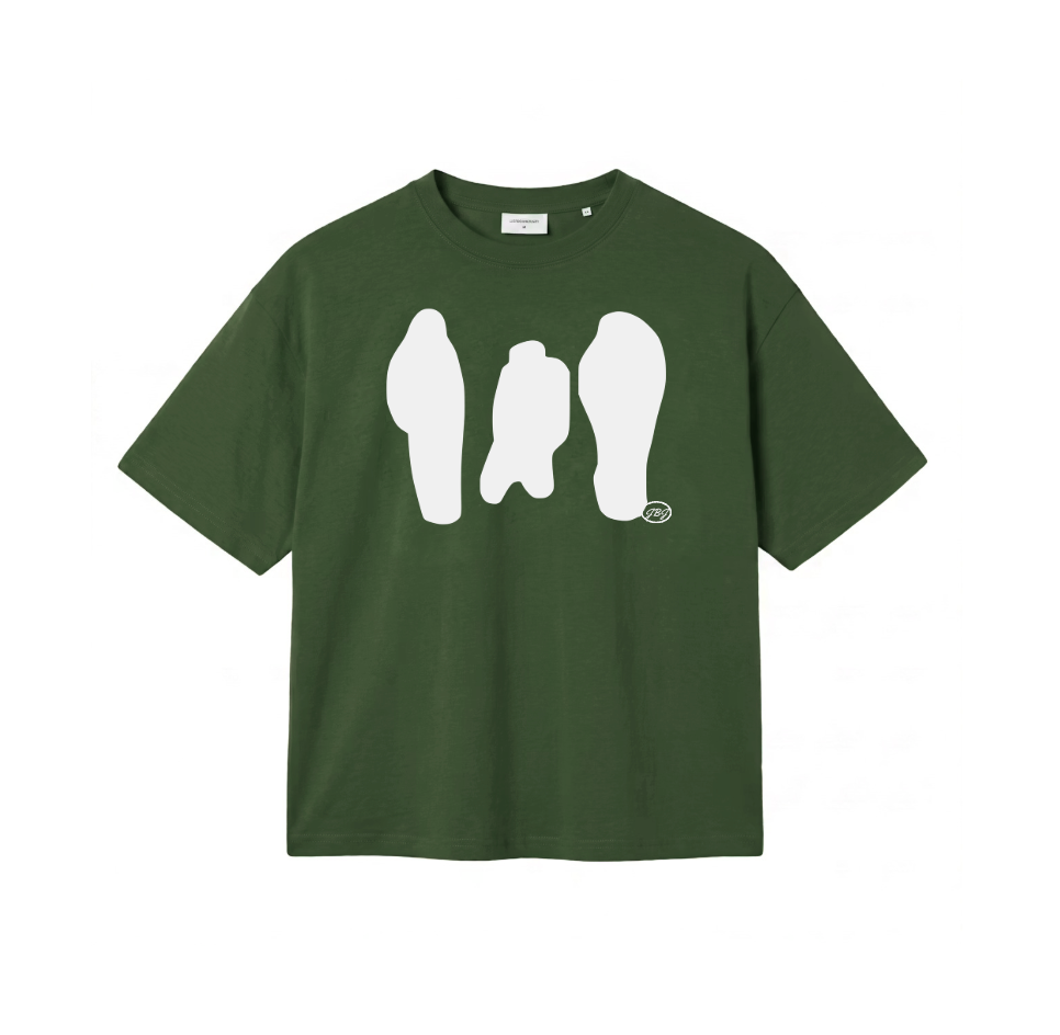 RADIATION TEE BROWN